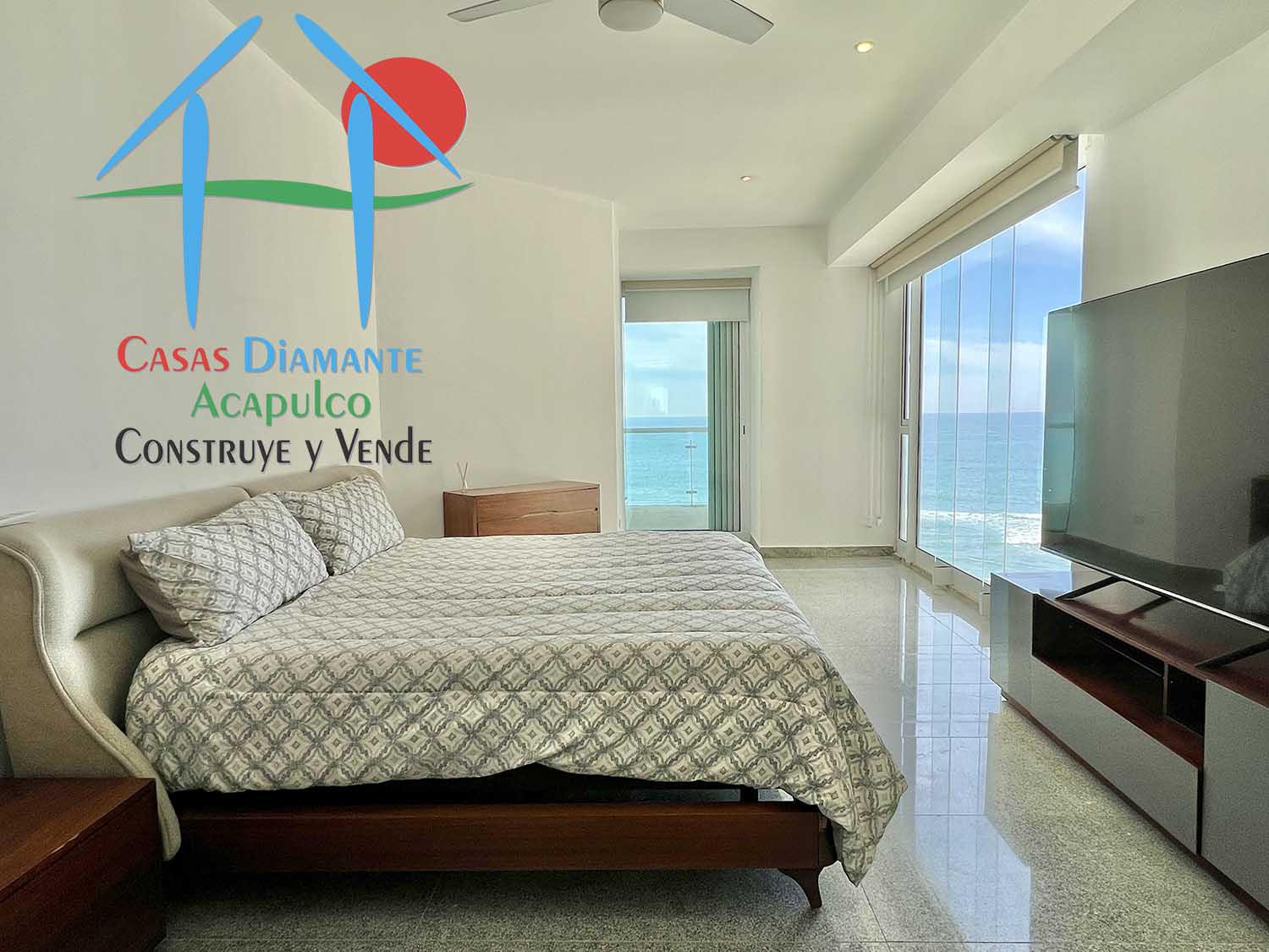 Ocean Front 808 - Recámara principal 1